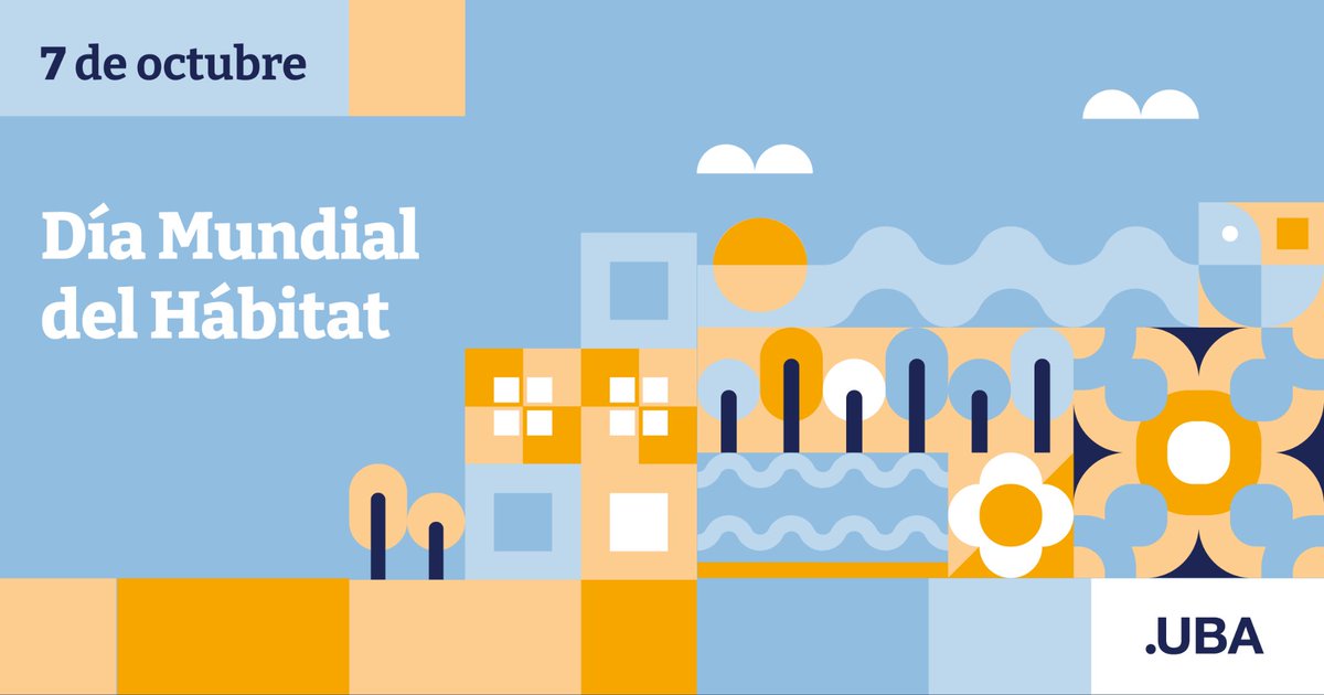 Día Mundial del Hábitat 🌎

El primer lunes de octubre de cada año, desde 1985, se celebra este día para reflexionar sobre el estado de nuestro hábitat, el derecho básico a una vivienda y sobre la responsabilidad colectiva de crear un futuro adecuado para la comunidad.