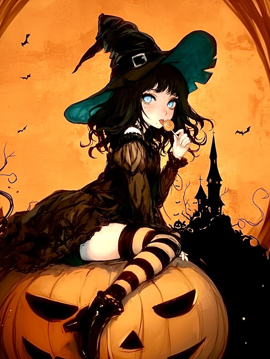 XiongPh's tweet photo. それでは皆様、少し早いですがおやすみなさいませ🎃🍬🕯️

【Happy Halloween】 https://t.co/nWHN4WVpfA