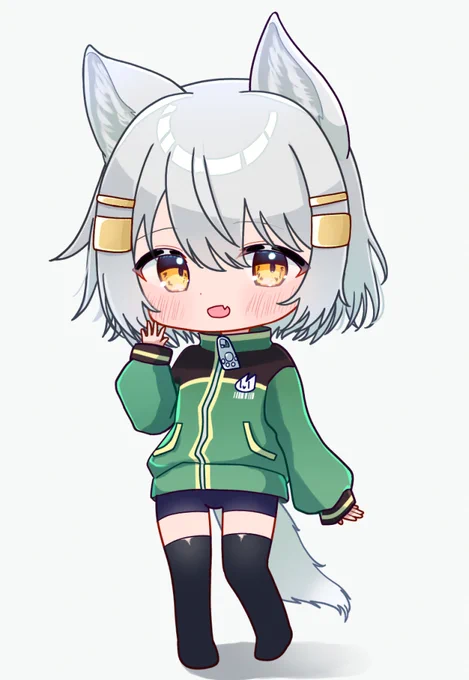 ジャージ+スパッツ!フィロウたそ～ 