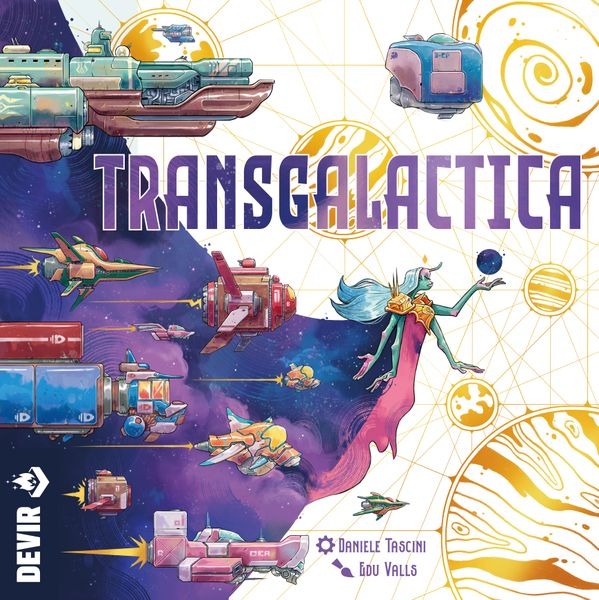 Ludovox_fr's tweet photo. News - Devir annonce Transgalactica de Daniele Tascini ► https://t.co/NGsem2rrvr
#tabletop #j2s #jeudesociété #boardgames #Essen2024 https://t.co/13y6qXcsYD