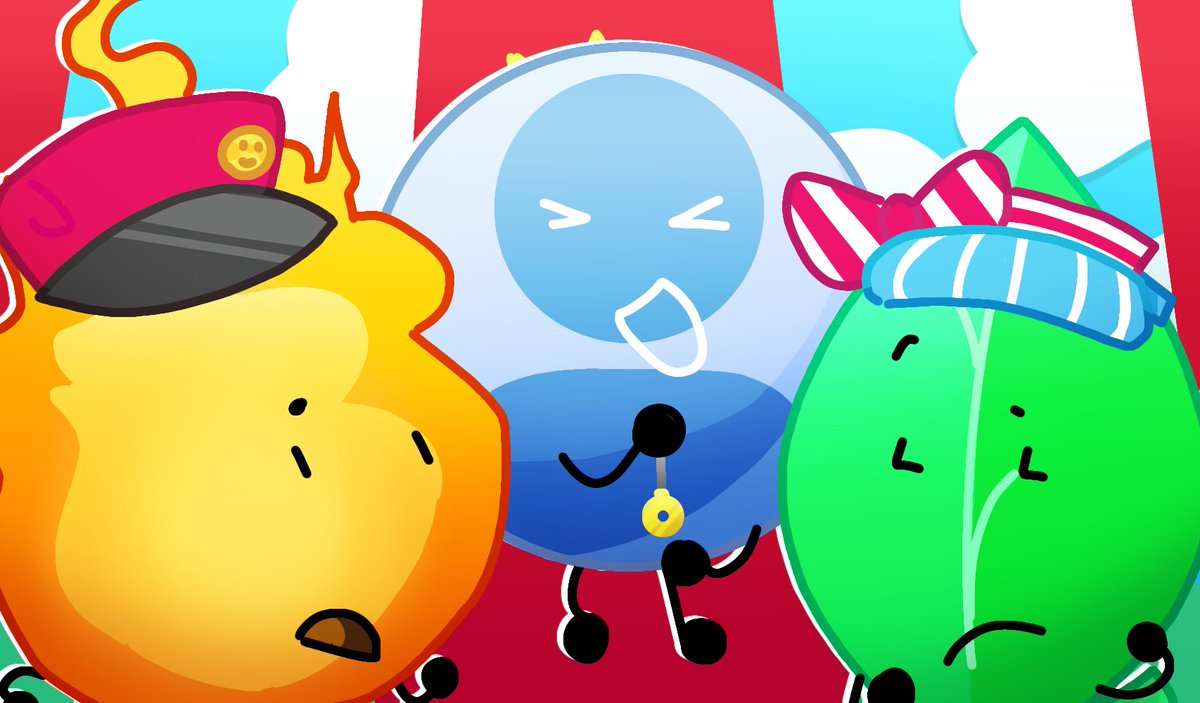 OyuiArtist's tweet photo. THEY WERE ALWAYS HERE?!?!?!?!?!??? #bfdi #bfdia #bfdia15 #bfb #tpot #objectshow #art https://t.co/pr5UDKaVSg