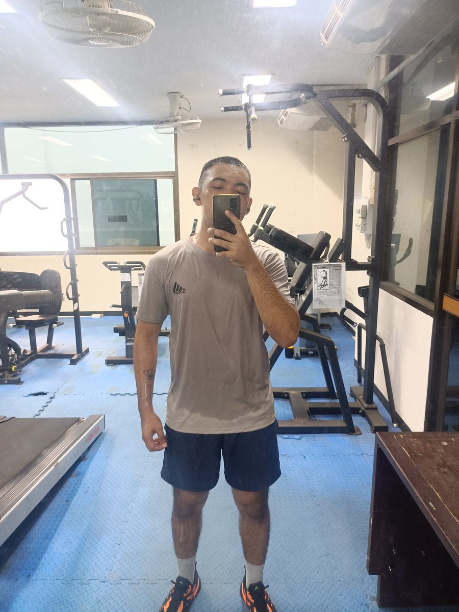 เสียเหงื่อไม่ว่า เสียใจไม่ชอบ💗🫶💪#นครปฐม