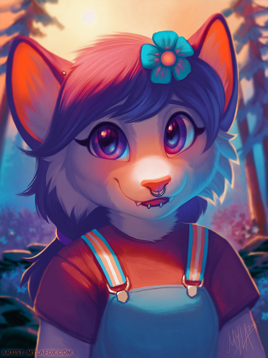 MylaFox's tweet photo. "I can't think of any better representation of beauty than someone who is unafraid to be herself." 💜 https://t.co/7PWGK6daZX