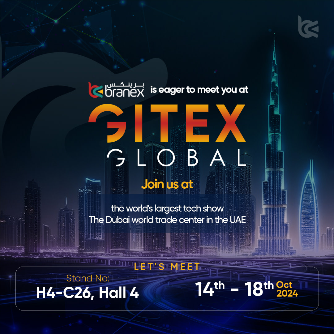 branex_ae's tweet image. We're eager to announce that we are participating in GITEX Dubai 🎉

Visit our website for more info: branex.ae
📞 Call us now: +971 4 2417179

#Branex #GITEXDubai #GITEXGlobal #Innovations #MobileApps #DigitalAgency #Gaming #OffersAndServices