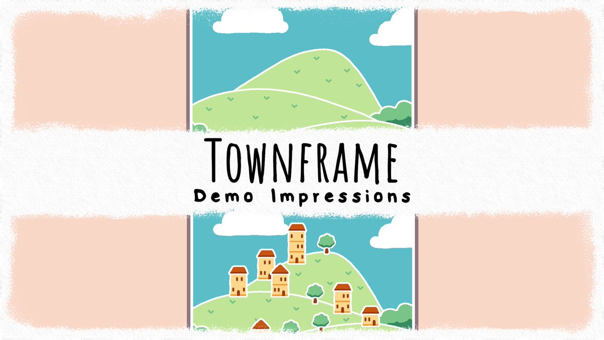 Townframe 🏡

In the growing genre of short, cozy aesthetic puzzle games perfect for the upcoming dark nights, Townframe fits beautifully.

<a href="/NORRIMO/">Norrimo ✨Townframe is Out Now</a> #Townframe #IndieGaming

Demo impressions here - ctrlaltnoob.com/2024/10/07/tow…
