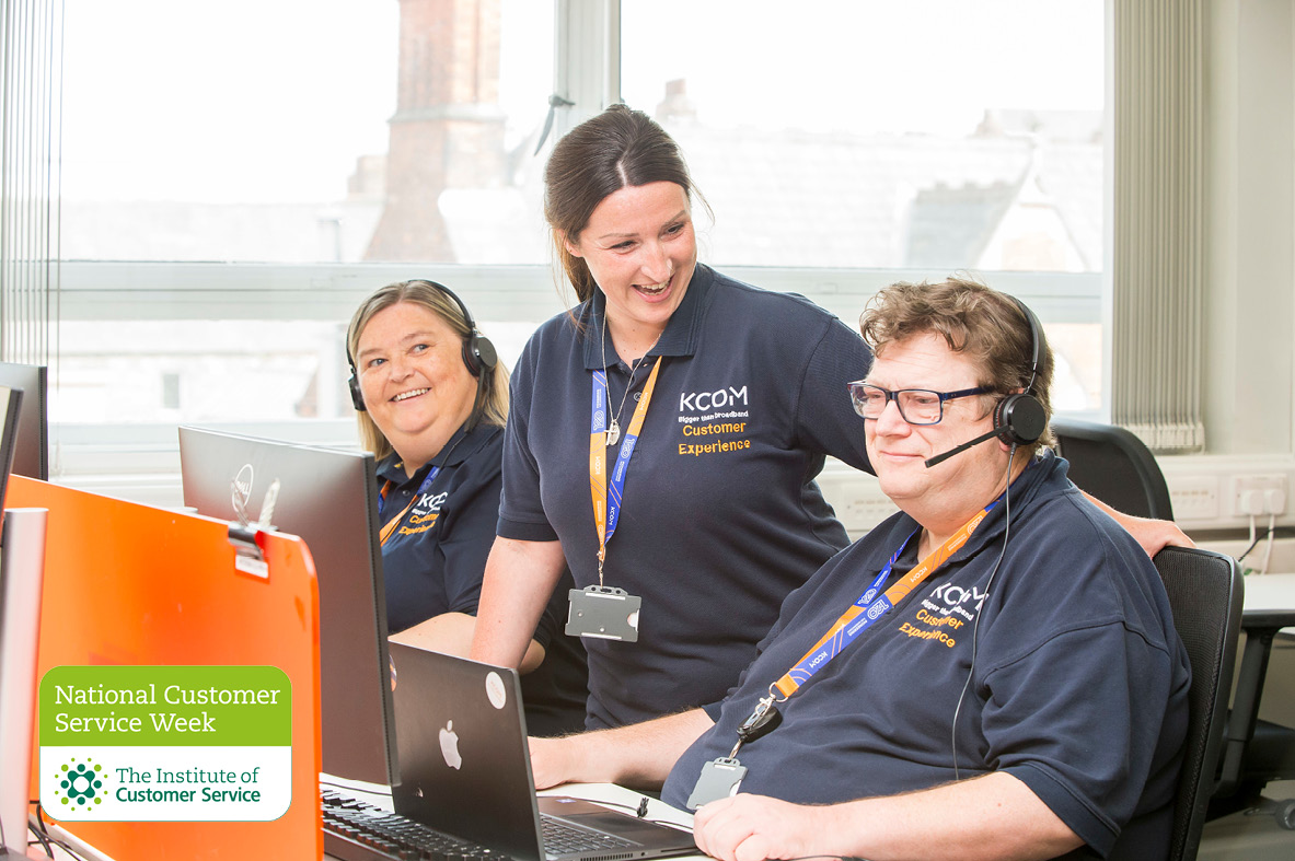 KCOMhome's tweet photo. Today’s focus for National Customer Service Week is ‘Effective Service Leadership’! ⭐ We’re always striving to exceed our customers’ expectations, this is reflected in the products and services we deliver every day. @instituteofcs #NCSW2024 #servicewithrespect https://t.co/3NpA4qwtE4