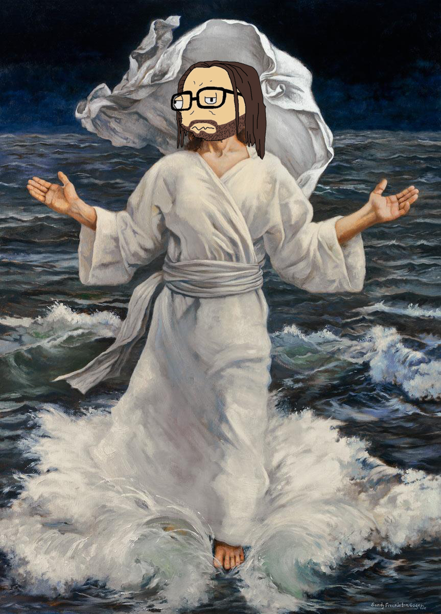 MorudCTO's tweet photo. Walking on water is impossible.
$MORUD going to billions is impossible.
Guess what's next? Believe him🙏 https://t.co/9jWsqFNRdL