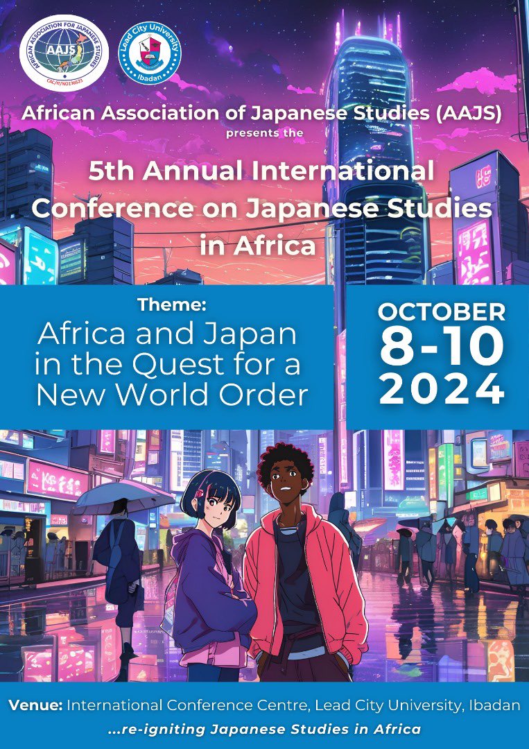 AfricanAajs's tweet photo. Are you into Animé? Have you heard of AniNij? Are you curious about the role of Nigerian Afro-Pop in the  future? Are you interested in the Japanese culture? https://t.co/TIMtKjBaqt