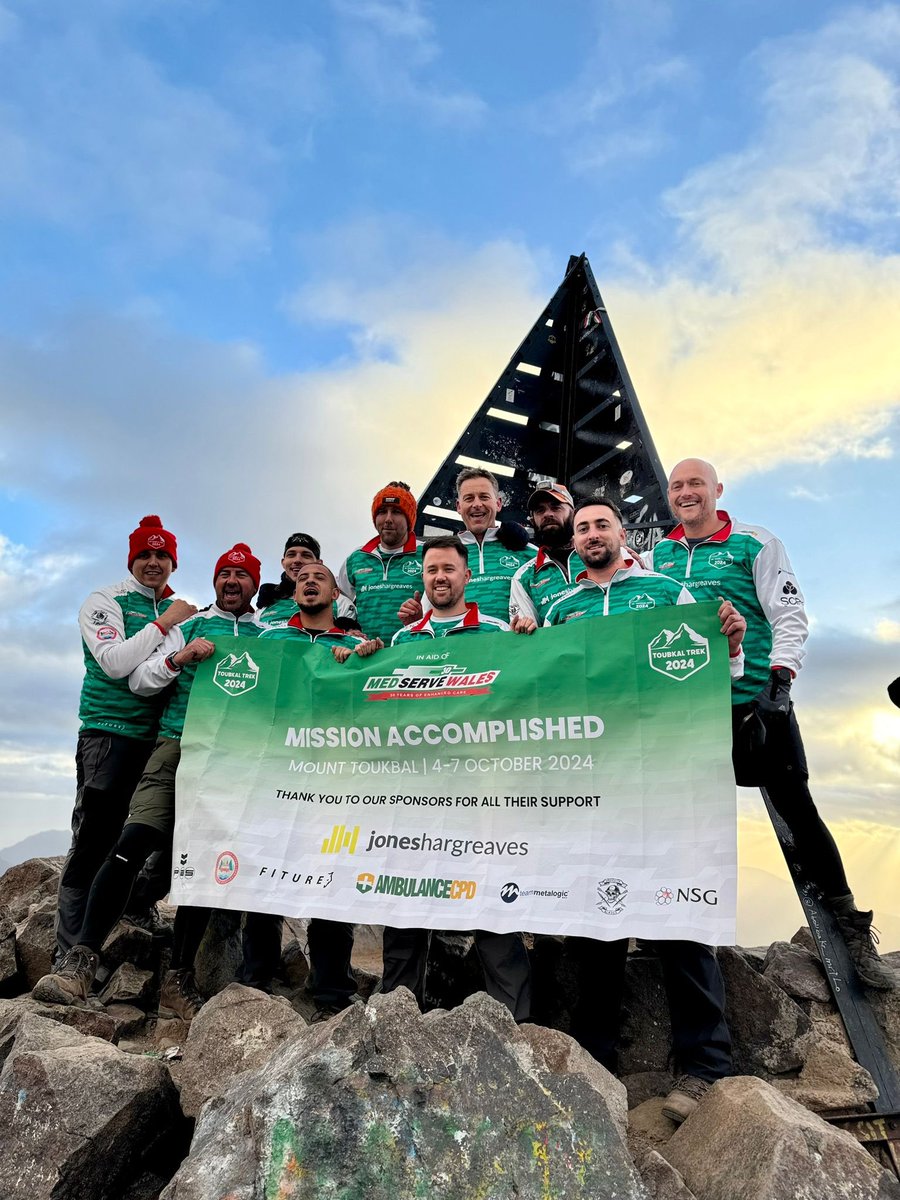 MEDSERVE Wales tweet media