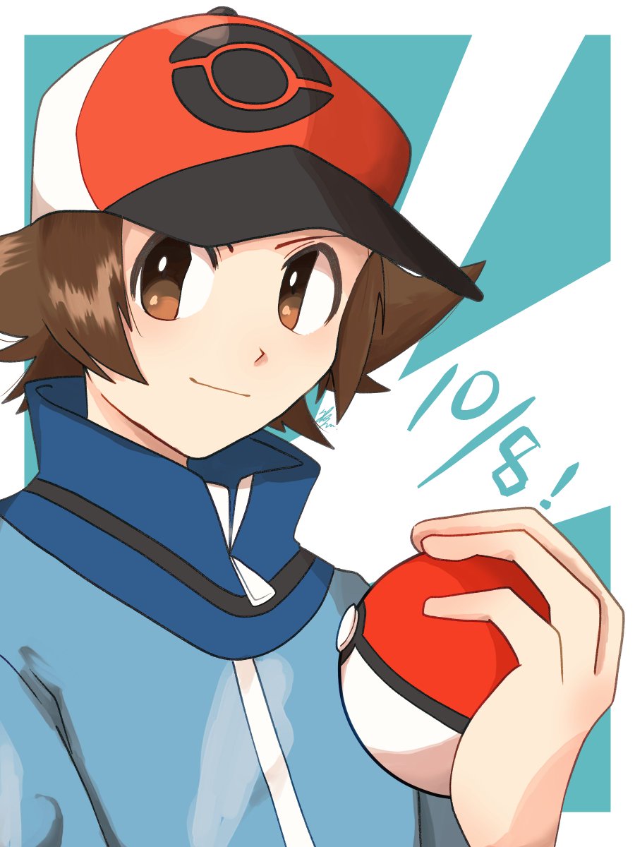 トウヤ(ポケモン) 「トウヤの日だ! #トウヤ #ポケモンBW #トウヤの日」|高梨ジュンのイラスト