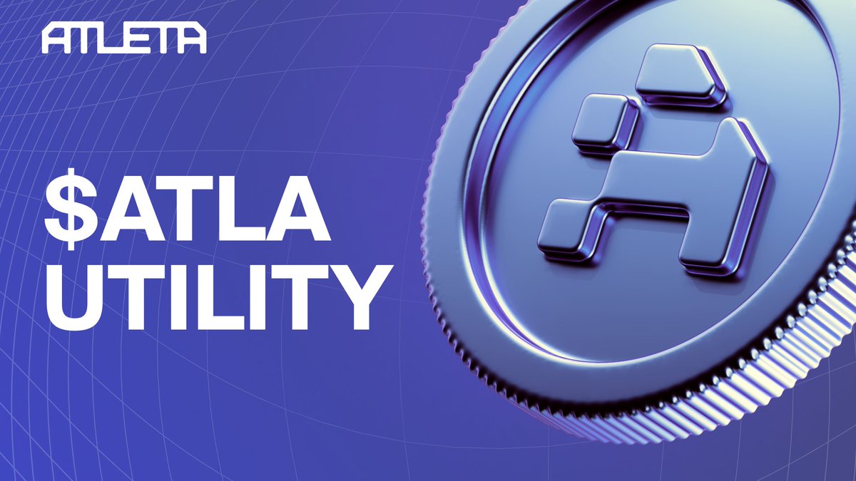 Atleta_Network's tweet image. 🌐 $ATLA Utilities — Part of ATLETA Blockchain!

⚡ $ATLA is the native currency of the ATLETA ecosystem, that drives a seamless Web3 sports experience.

Let&apos;s dive into the key functions of our coin:

🔹 Unit of Account
🔹 Settlement
🔹 Consensus and Governance
🔹 Parachain…