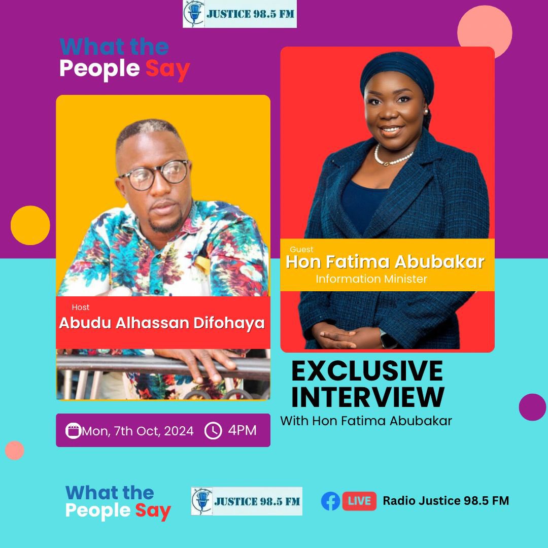 Fatimatu_A's tweet photo. Ahead of the Northern Regional Townhall Meeting in Tamale tomorrow, I’ll be engaging some media houses this afternoon in Tamale.
#OurStoryOfProgress
#ProgressShowcase
#RegionalAchievementsShowcase
#DevelopingGhana
#Bawumia2024
#ItisPossible https://t.co/ZvFEqmvJHU