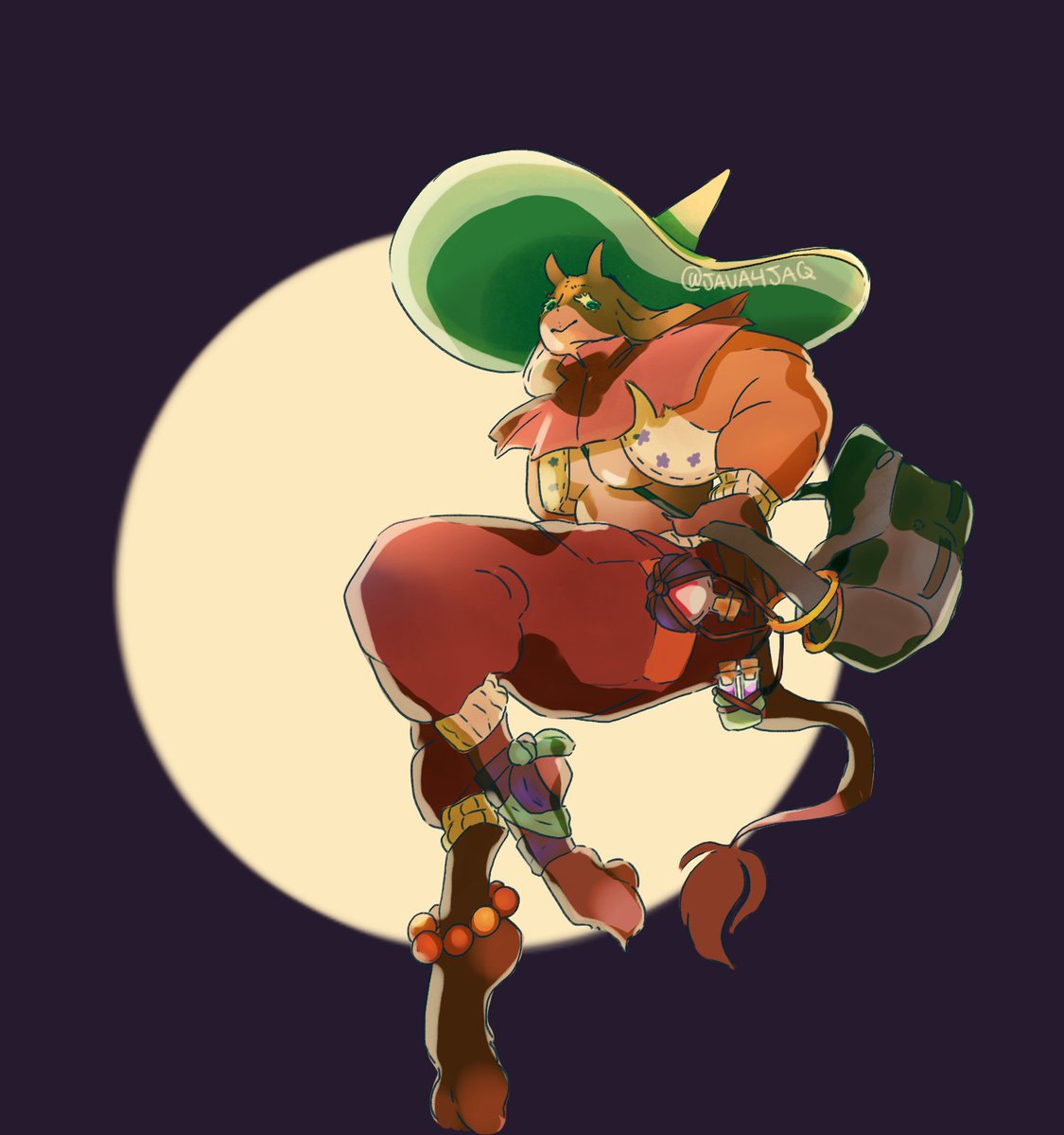 java4jaq's tweet image. A simpler witch true, but still the GOAT uwu