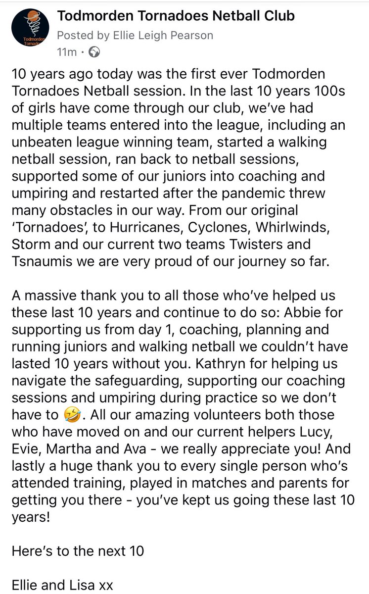 What an achievement all done through volunteers