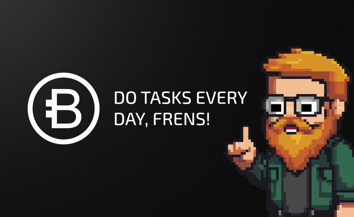 bits_center's tweet image. Fam, do you know why it's important to do tasks every day?  

The more activity you do in bits, the closer you are to being on the list of bitsers who get piece from 200,000 USDT.  

What should you do?

 – Farm every 3 hours 
– Daily check-in
 – Crush the tasks 
– Invite frens…