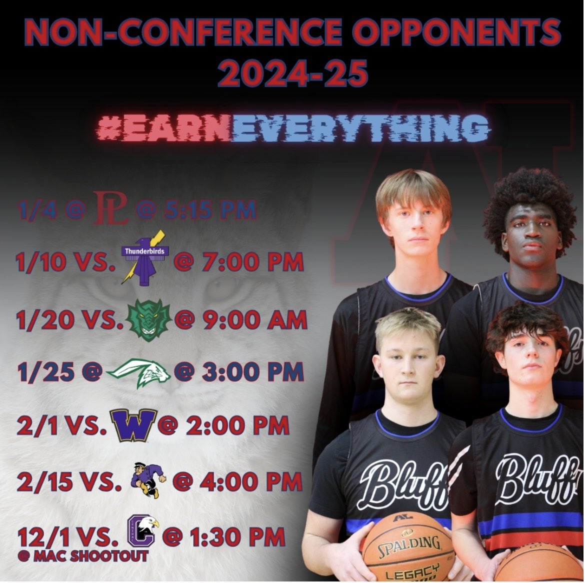 We finally finished up our non-conference schedule!!! Season is getting closer!!! Excited for the challenge!!!