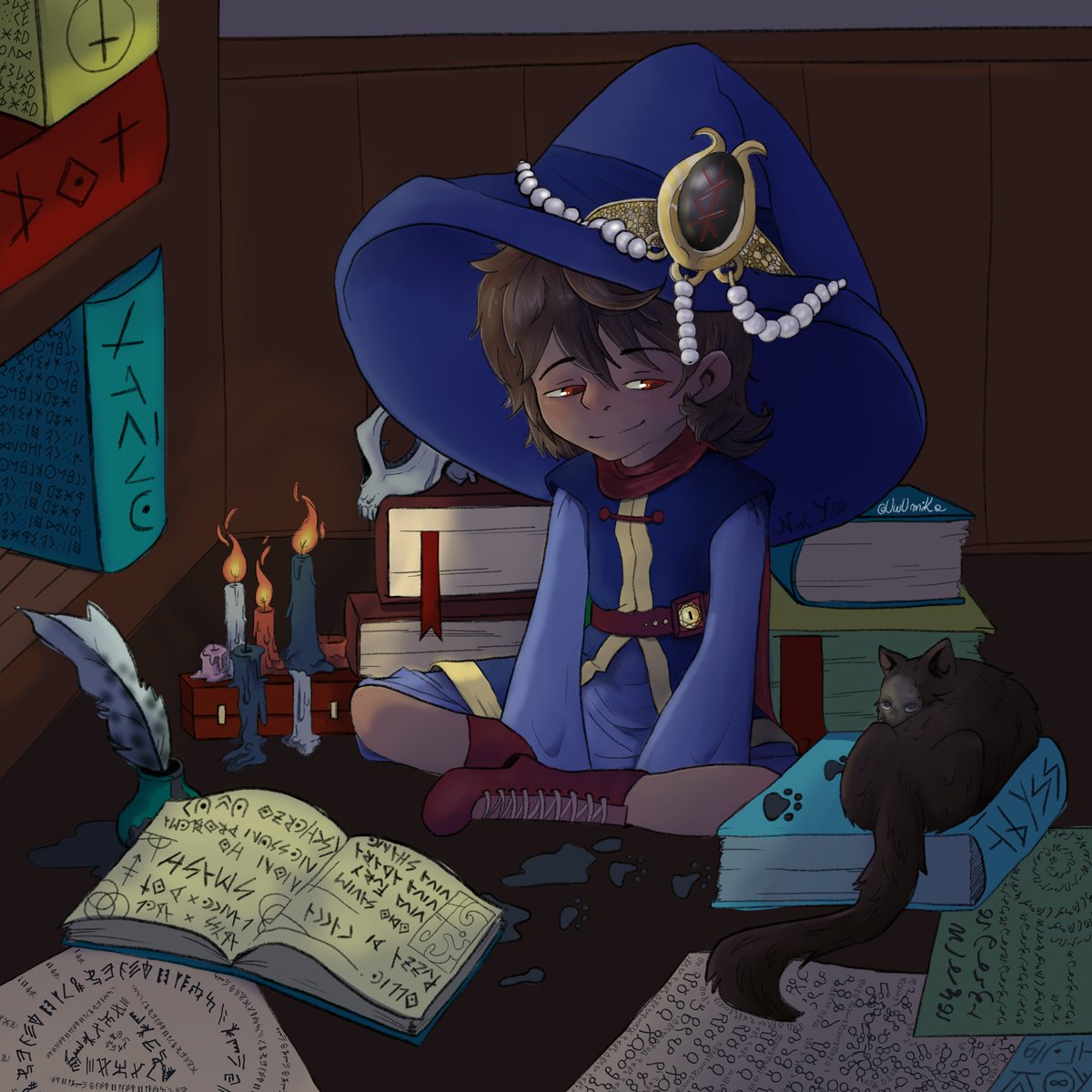 UwUmika_'s tweet photo. Nosk Yibb

#dungeonsanddragons #originalcharacter #digitalartwork #fantasyart #characterdesign #dndcommunity #digitalillustration #roleplayinggame #dndart #digitaldrawing #dndcharacter #fantasyillustration #dndoc #fantasycharacter #dndfanart #digitaldungeon #dndworld https://t.co/dibaCukGox