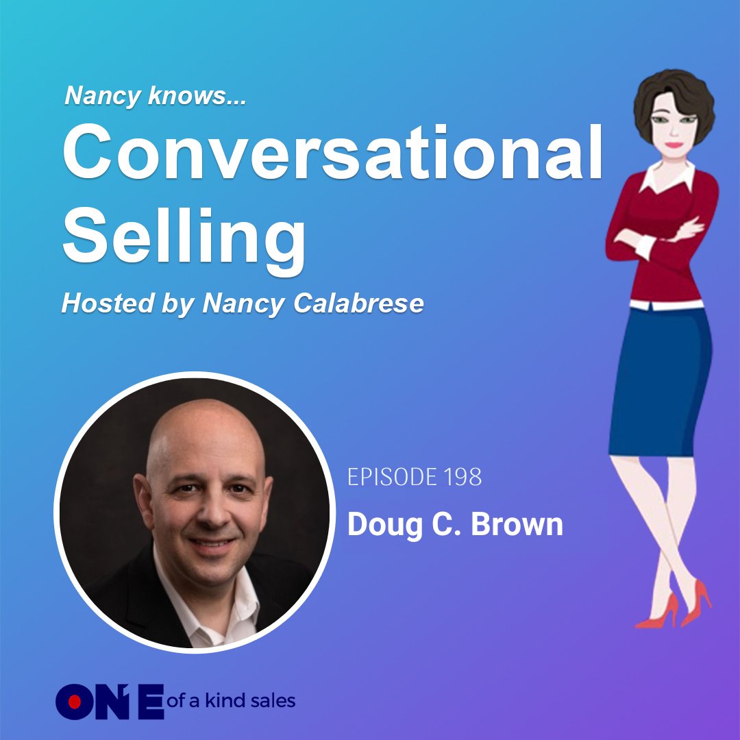 Doug C. Brown <a href="/dougcbrown123/">Doug C. Brown</a>, CEO of Sales Strategies, shares his insights on boosting sales and profits. In our latest episode, Doug reveals the power of commission-only sales, the importance of #conversationalselling, and more! oneofakindsales.com/doug-c-brown-t…