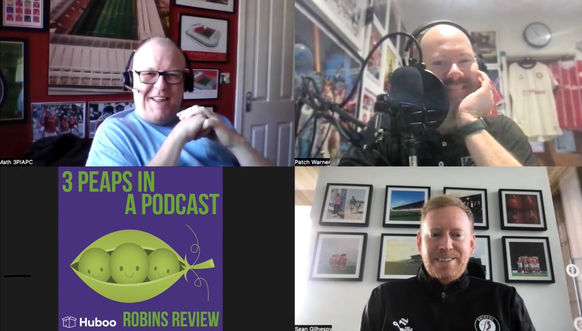 3 Peaps In A PodCast tweet media