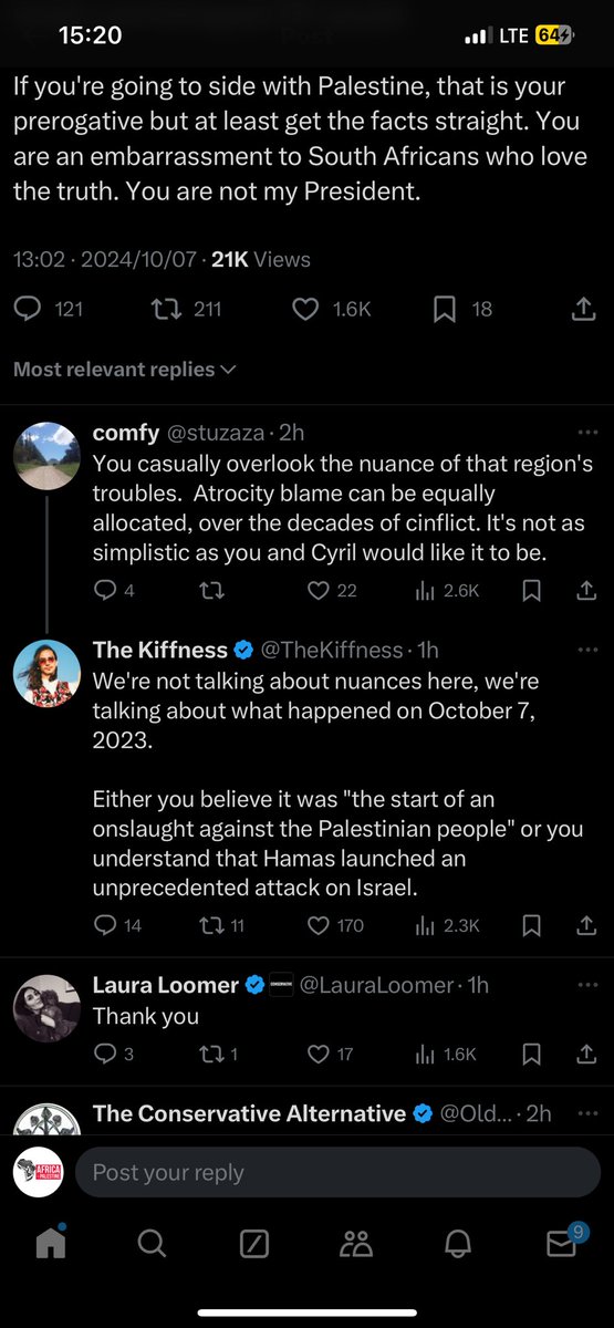 Retweet if you are a South African who is fed up with <a href="/TheKiffness/">The Kiffness</a> and his Pro-Israeli and pro-genocide propaganda.  Shame on you David Scott.