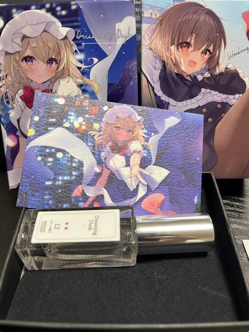 匂いがえっちすぎる…!^〜^ 