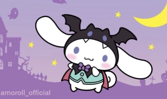 piinkimi_'s tweet photo. spooky cinnamoroll https://t.co/SYu4nvCKBF