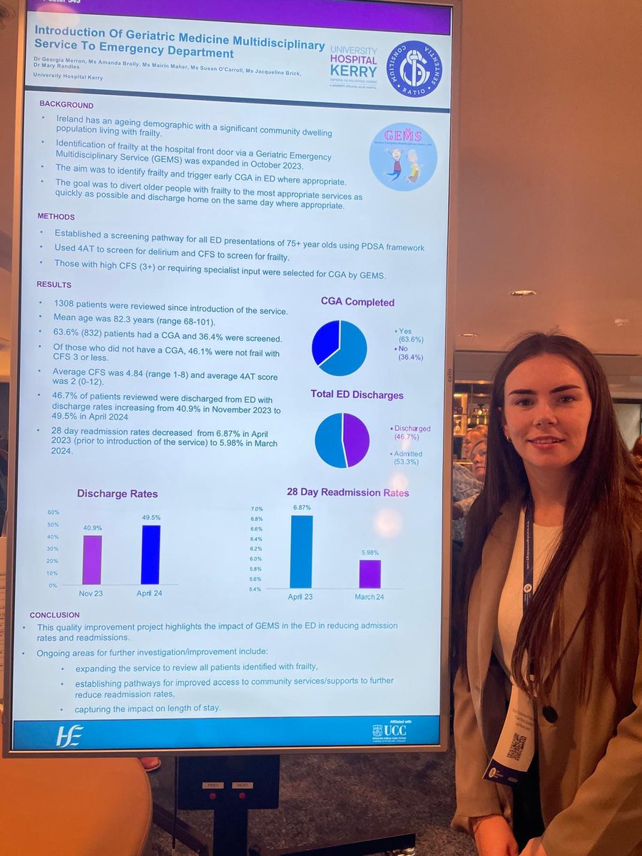 GEMS_UHK (@gemsuhk) on Twitter photo Well done to our OT Máirín and ANP <a href="/brolly_amanda/">Amanda brolly</a> who show cased some of our recent work and quality improvement initiatives at <a href="/irishgerontsoc/">Irish Gerontological Society</a> last Friday. <a href="/hospital_kerry/">University Hospital Kerry</a>  #IGS2024 Well done to our OT Máirín and ANP <a href="/brolly_amanda/">Amanda brolly</a> who show cased some of our recent work and quality improvement initiatives at <a href="/irishgerontsoc/">Irish Gerontological Society</a> last Friday. <a href="/hospital_kerry/">University Hospital Kerry</a>  #IGS2024