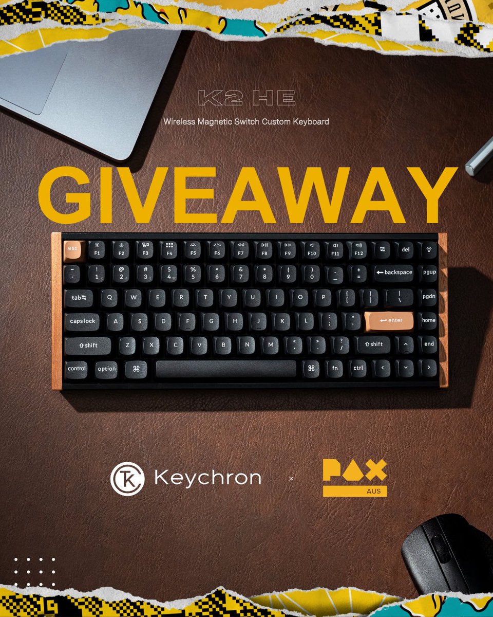 Keychron AU tweet media