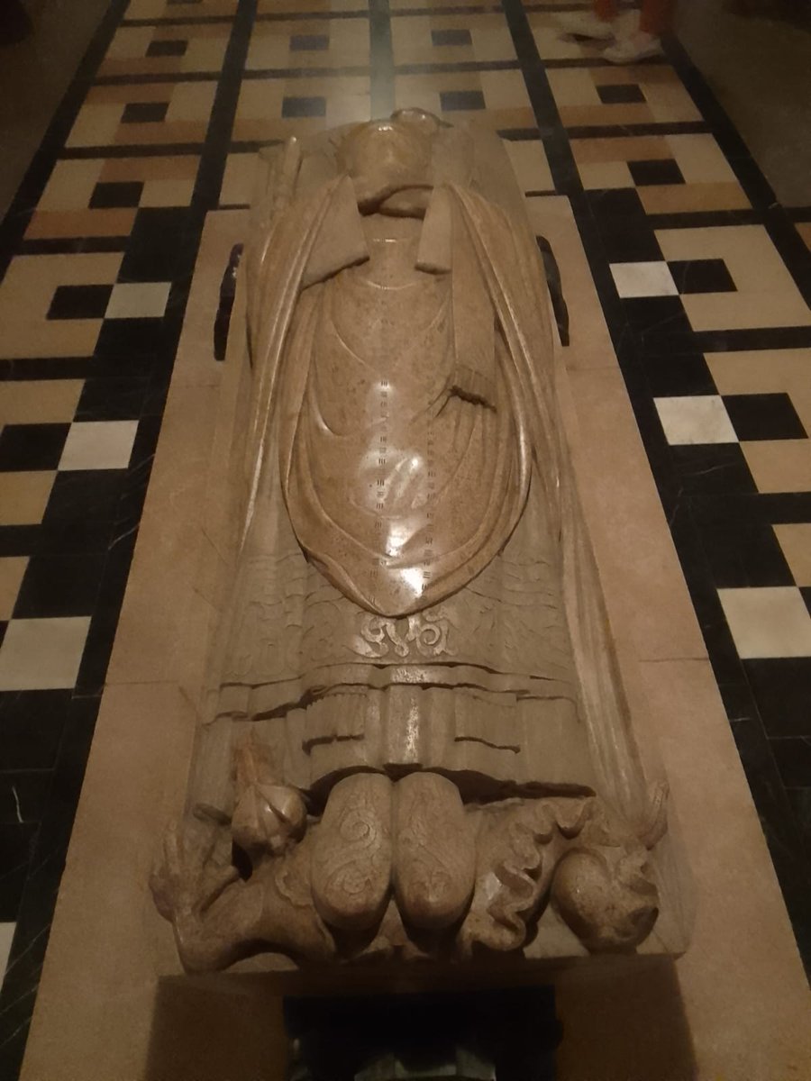 Wonderful to visit the Abbaye des Solesmes recently. The abbey is the burial place of Dom Prosper  Guéranger, whose work in the area of liturgical renewal and sacred music had such a major impact on British and Irish monastic communities in the 19th and 20th centuries.