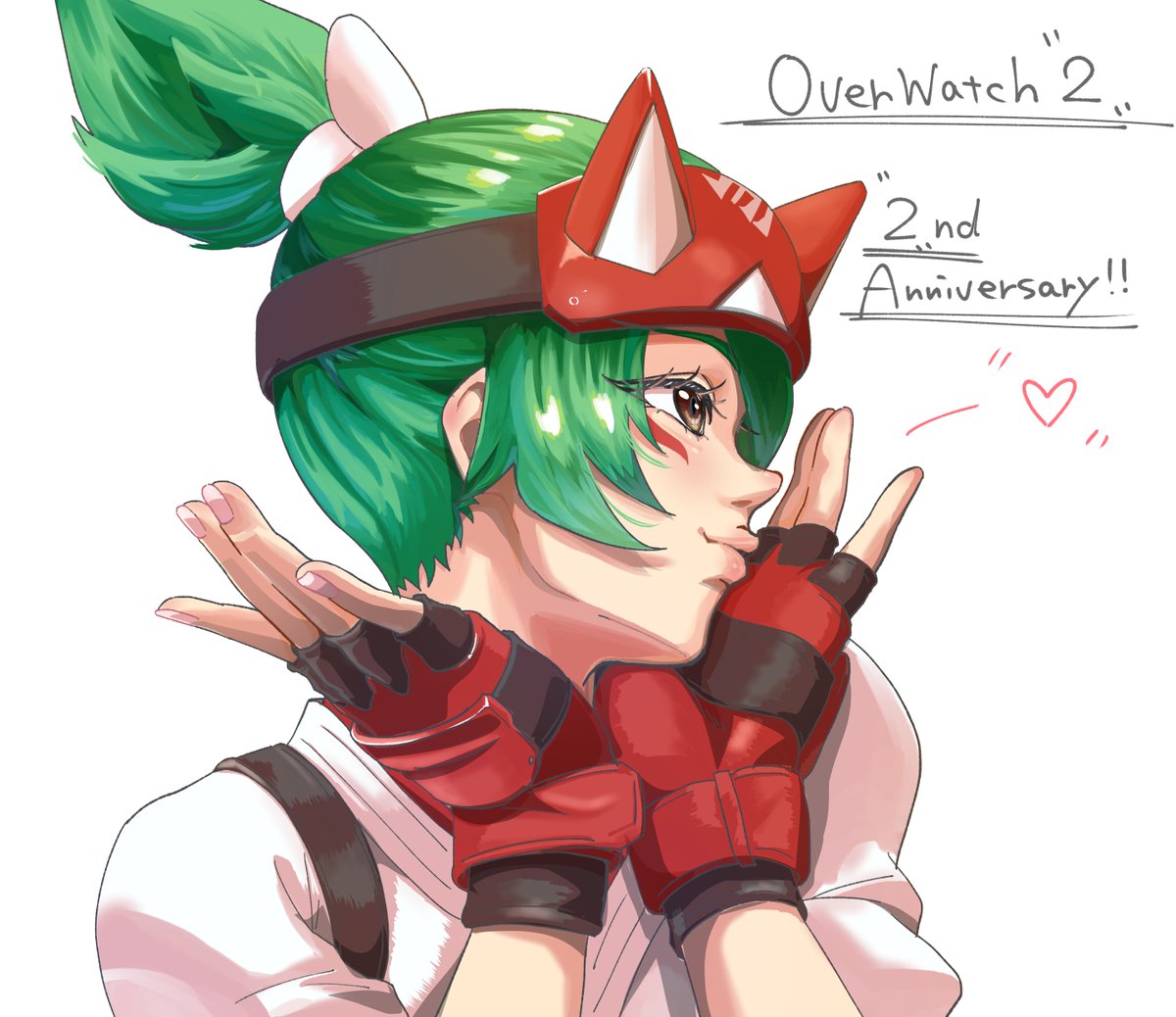 Overwatch2   2周年おめでとう🎉
#Overwatch2   #Kiriko