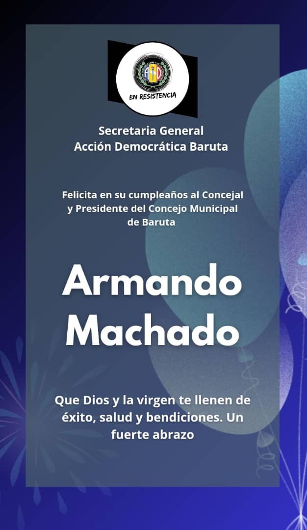 FELICIDADES! 🎉

<a href="/Armandoamachado/">Armando Machado</a>