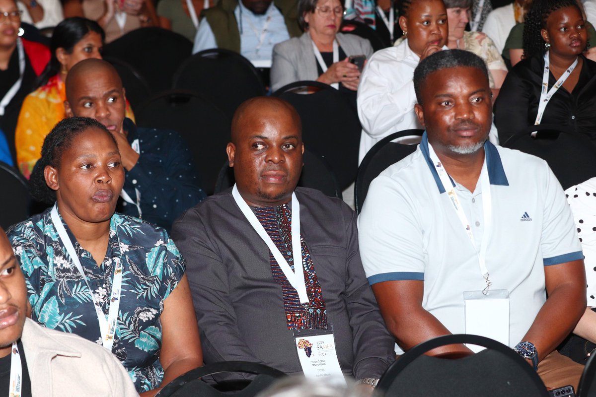 DpmeOfficial's tweet photo. In a world where inequality persists and public trust in institutions is fragile, M&E must serve as a key tool for fostering transparency, accountability, and positive change, Deputy Minister in the @PresidencyZA, Mr Seiso Mohai, has stressed.
#SameaConference https://t.co/1BkJTidLUQ