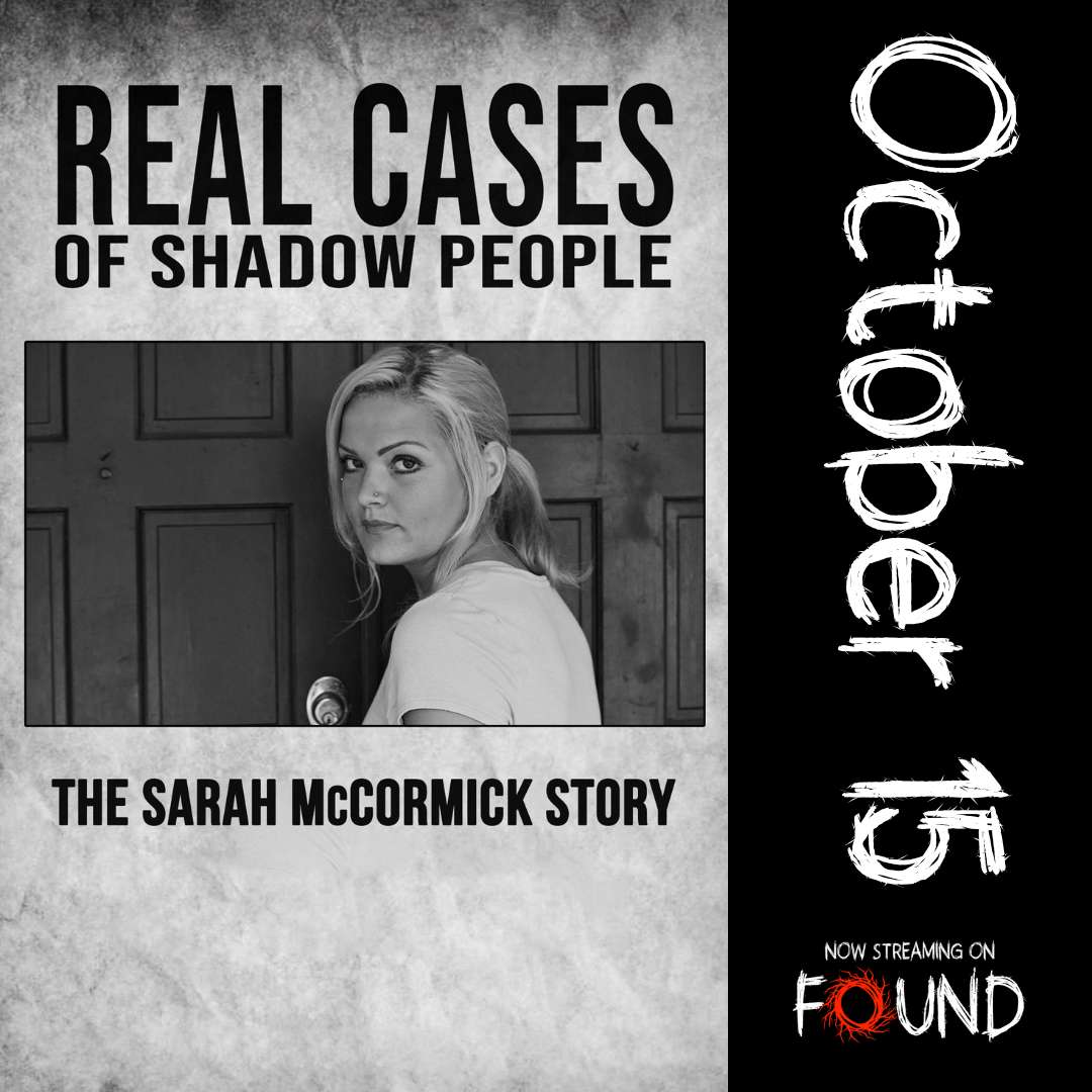 watchfoundtv's tweet photo. 🎥👤 Day 15 of 31: Three students disappeared while investigating the mysterious "Shadow People." The footage they left behind is the only clue. 👁 Watch REAL CASES OF SHADOW PEOPLE: THE SARAH McCORMICK STORY now on FOUND #31Films31Days   https://t.co/I4RiVvIlFp https://t.co/nILNaWAwTZ