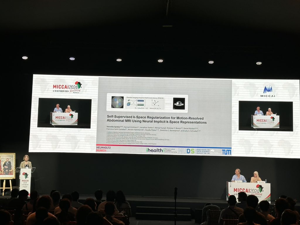 Daniel Rueckert (@danielrueckert) on Twitter photo Cool talk by Veronika Spieker on self-supervised k-space regularisation for INR-based MRI reconstruction <a href="/ja_schnabel/">Julia Schnabel</a> <a href="/HelmholtzMunich/">Helmholtz Munich | @HelmholtzMunich</a> <a href="/TU_Muenchen/">TU München</a> <a href="/aimlab_tum/">AIMLabTUM</a> Cool talk by Veronika Spieker on self-supervised k-space regularisation for INR-based MRI reconstruction <a href="/ja_schnabel/">Julia Schnabel</a> <a href="/HelmholtzMunich/">Helmholtz Munich | @HelmholtzMunich</a> <a href="/TU_Muenchen/">TU München</a> <a href="/aimlab_tum/">AIMLabTUM</a>