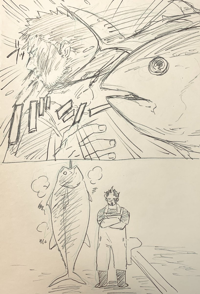 リクエストありがとうございました！
活きのいい魚にビンタされる🔥さん