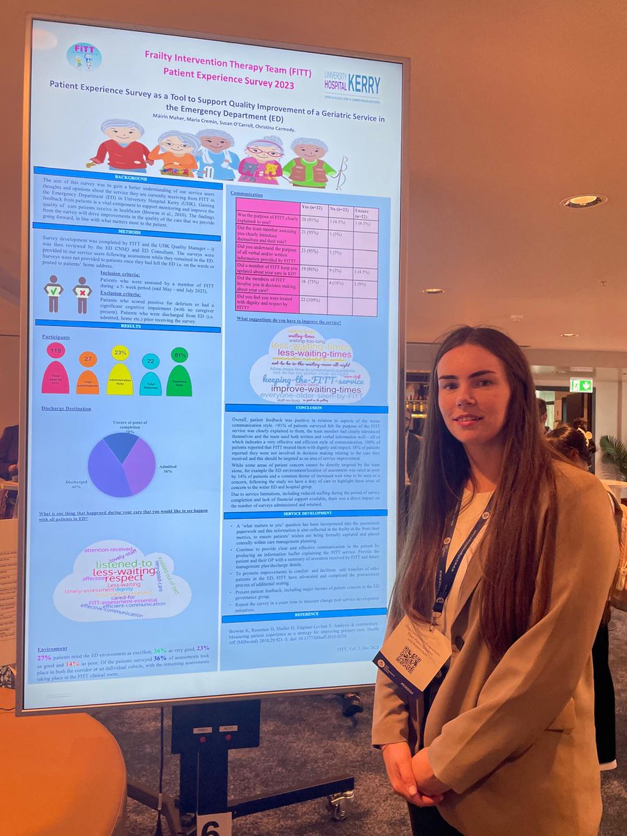 GEMS_UHK (@gemsuhk) on Twitter photo Two more of our poster presentations at <a href="/irishgerontsoc/">Irish Gerontological Society</a>  demonstrating our service improvements and quality improvement initiatives <a href="/hospital_kerry/">University Hospital Kerry</a> <a href="/br/">Brenda L Romero</a>  #IGS2024 Two more of our poster presentations at <a href="/irishgerontsoc/">Irish Gerontological Society</a>  demonstrating our service improvements and quality improvement initiatives <a href="/hospital_kerry/">University Hospital Kerry</a> <a href="/br/">Brenda L Romero</a>  #IGS2024