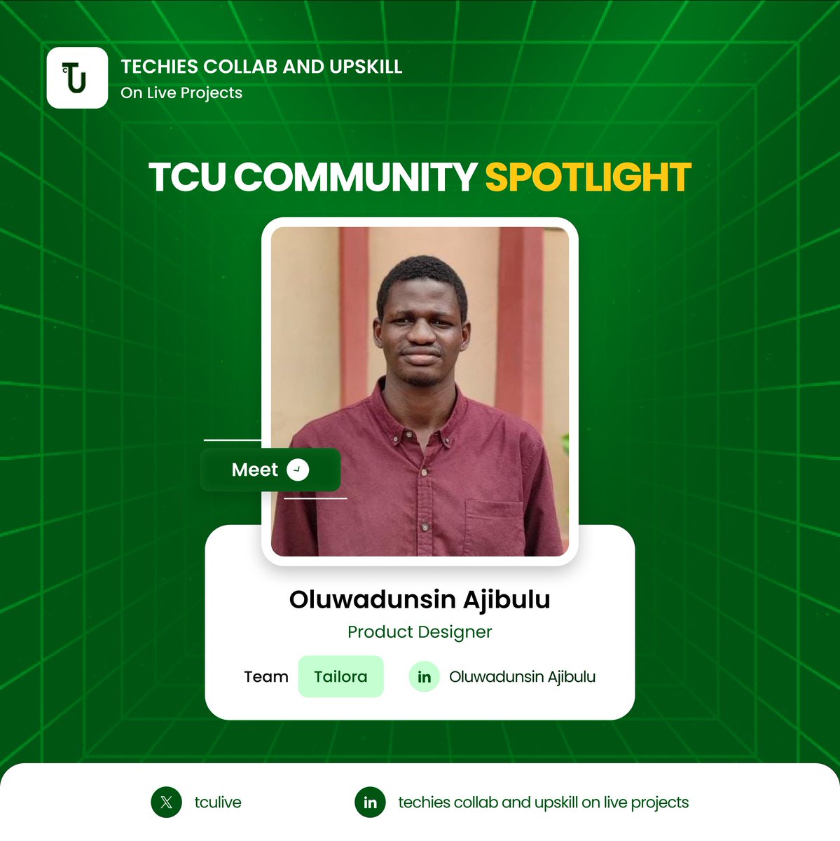 tculive's tweet photo. We present to you week 10 top performers💪.

These guys are giving their team all the energy it needs.

We have more updates coming soon. 
Follow us and click the notification bell.

#tculive #tcu2 https://t.co/yx38tFd9Mp