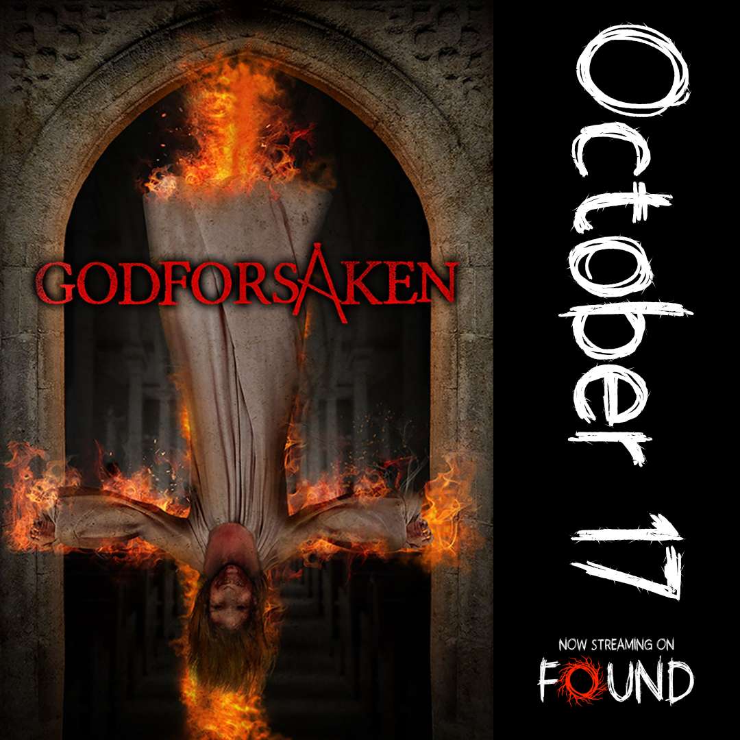 watchfoundtv's tweet photo. 🎥📹 Day 17 of 31: What starts as a documentary about a small-town tragedy spirals into something far more horrifying. Some things should stay buried… 👁 Watch GODFORSAKEN now on FOUND #31Films31Days   https://t.co/I4RiVvIlFp https://t.co/0wEV32luxE