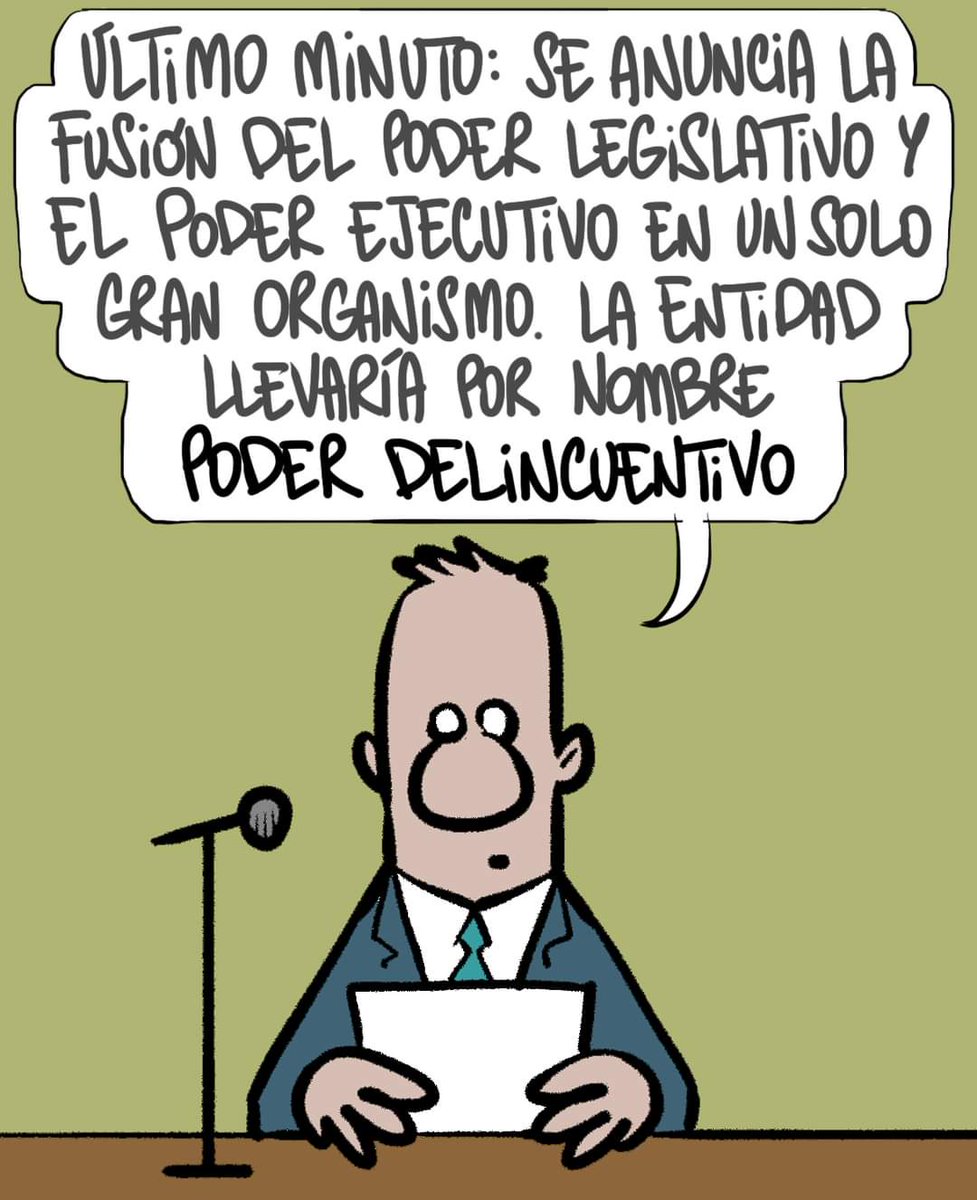 El Poder Delincuentivo (Keiko Fujimori y aliados + Dina títere)