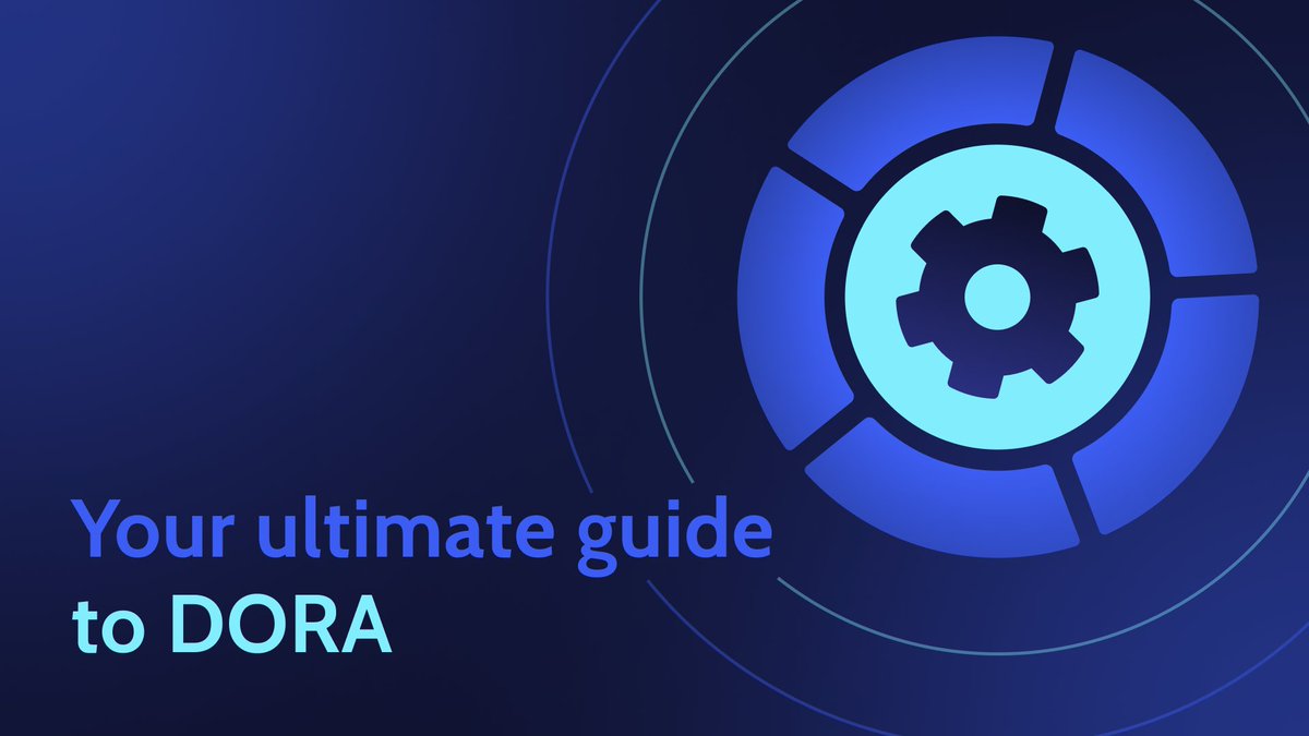 The EU’s Digital Operational Resilience Act (DORA) will be enforced in January 2025—is your organization ready? 🇪🇺

Read our comprehensive guide to DORA, including key steps to prepare: bit.ly/3ZLsIu7 

#dora #regulation #compliance #operations