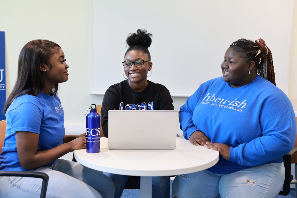 ECSU's tweet photo. It's mid-term week Vikings! Stay focused, study hard and do your best!📚💙 #MidtermWeek #VikingPride #ToLiveIsToLearn https://t.co/lG2FyJapeP