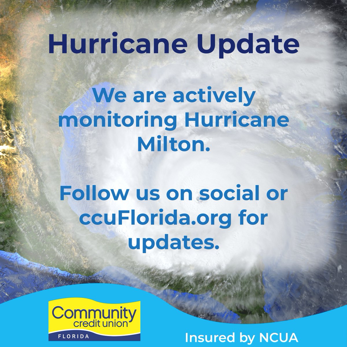 Community Credit Union of Florida tweet media