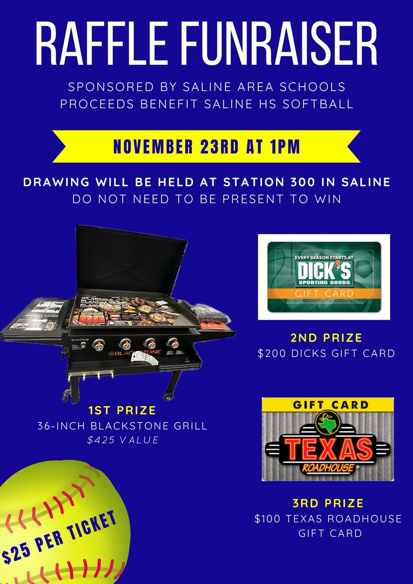 EmmaWiedmayer's tweet photo. Softball Fundraisers!  Anyone that wants to offer support please let me know! https://t.co/m5L2wIFqI0