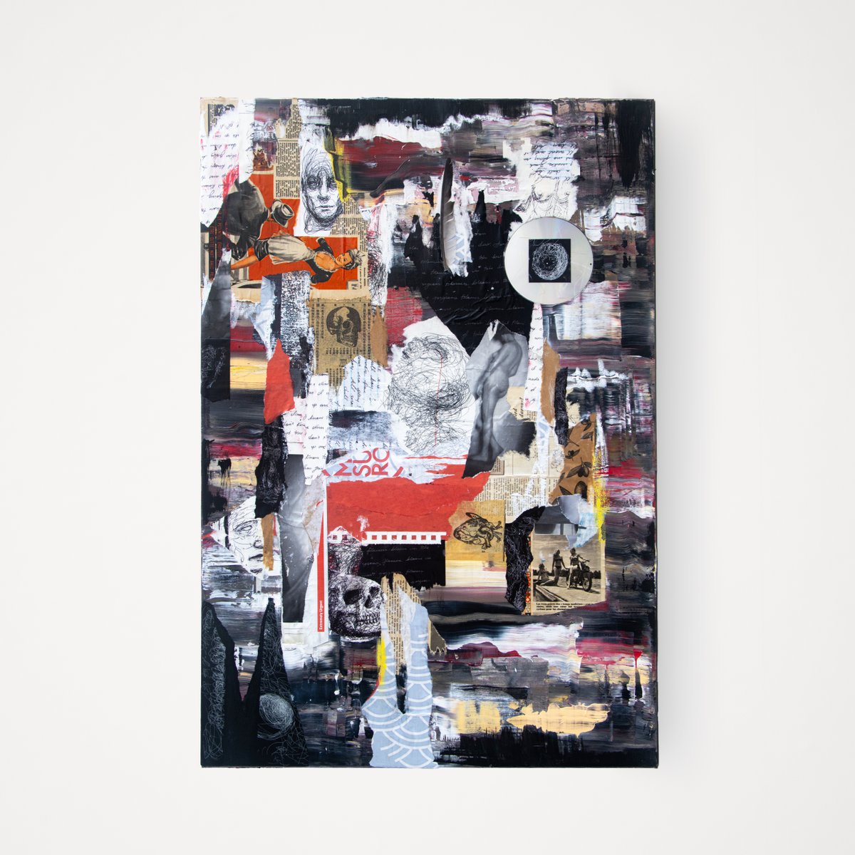 This is my tribute to the person I will forever look up to with an extremely high esteem. His intelligence, knowledge, and courage have deeply inspired me throughout all these years.  

You might not see it directly, but my craft and artistic approach is continuously being built