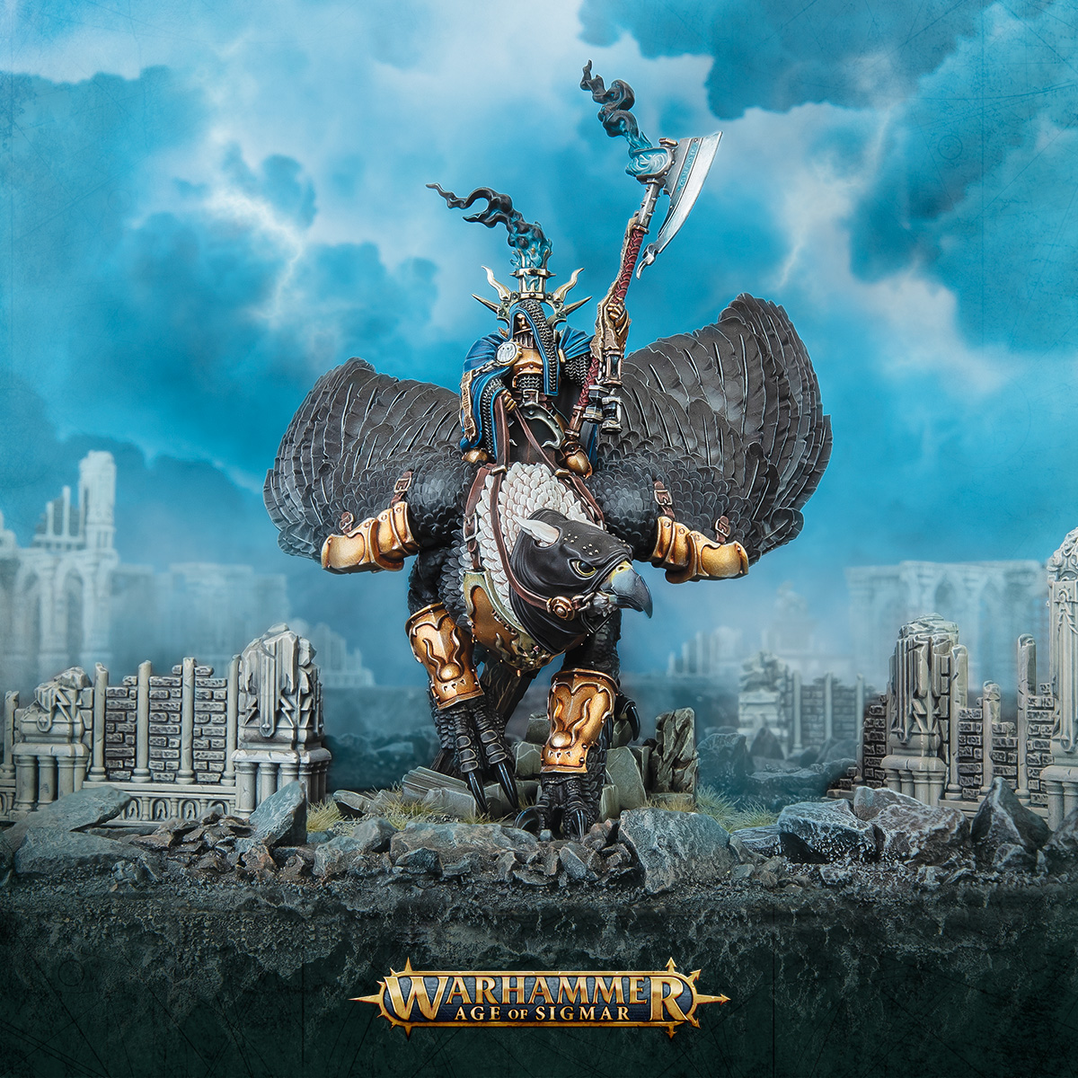 Remember that cringe thing you did? So does Iridan the Witness! Learn more about this legendary hero and their Army of Renown. ow.ly/oB5C50TFERQ

#WarhammerCommunity