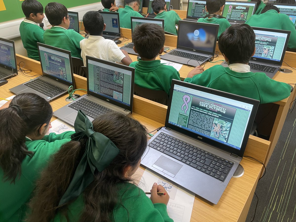 BeaumontYear5's tweet photo. In Computing, we are exploring how to recognise whether information we find online is true and accurate. #BeaumontComputing https://t.co/v1tLkrrZnv