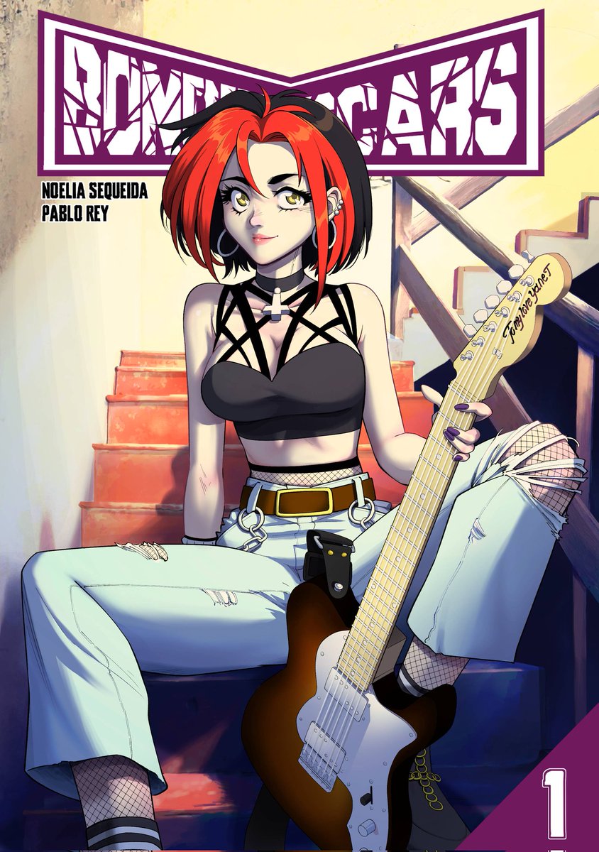 Ya pueden leer BONDED SCARS 01 
Con historia y arte de <a href="/NoeliaSequeida/">Noelia Sequeida</a> y <a href="/prgrunge/">Pablo Rey</a> 
Leer medibang.com/mpc/episodes/8…
Léela en <a href="/MangaPlus_C/">MANGA Plus Creators by SHUEISHA Official</a>  #MangaPlusCreators by SHUEISHA