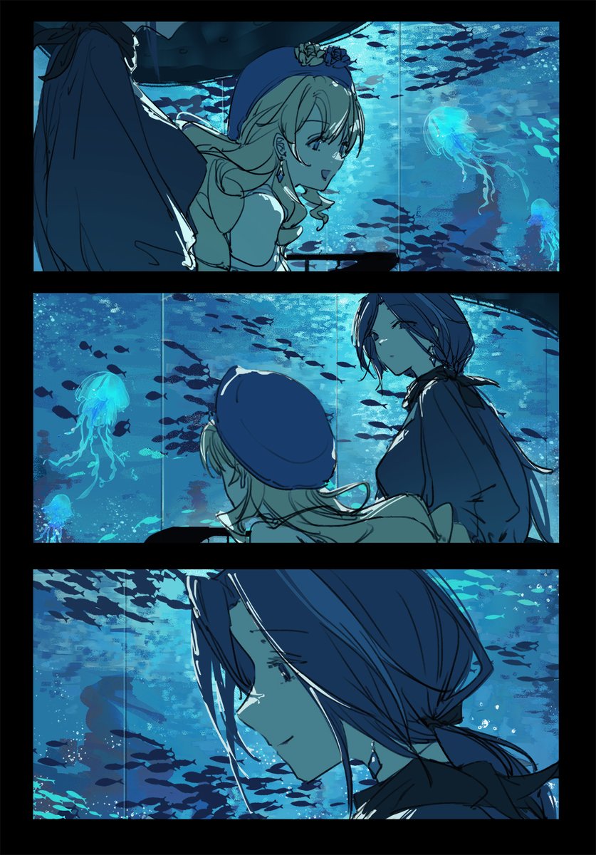 #clorivia 
🐟🐟🐟