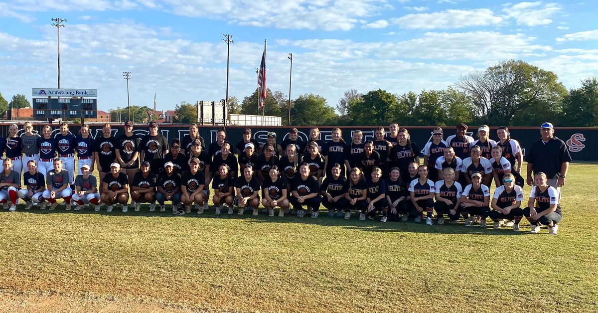 Tulsa Elite 27/28 National (@tulsaelite2728) on Twitter photo Solid day of camping and scrimmages <a href="/ConnorsSoftbal1/">Connors Softball</a> yesterday! Seen lots of good! #BeElite Solid day of camping and scrimmages <a href="/ConnorsSoftbal1/">Connors Softball</a> yesterday! Seen lots of good! #BeElite