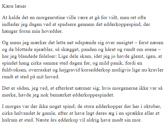 Overraskende rørende indledning på  <a href="/ZielerChris/">Christoffer Zieler</a>' nyhedsbrev i dag
weekendavisen.dk/samfund/dagen-…